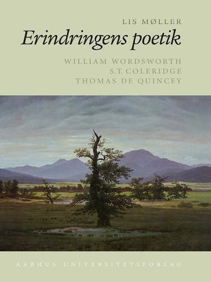 cover image of Erindringens poetik